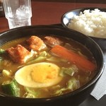 カレーハウス CoCo壱番屋 - チキンスープカレー