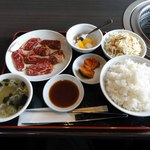 Waraku tei - わらく定食