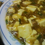 中華飯店　紅蘭 - 麻婆豆腐　アップ