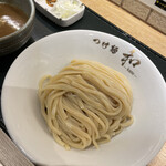 Tsukemen Kazu - 素つけ麺 並 750円