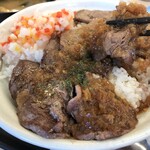 松屋 - 料理