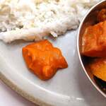 Asian Kitchen Kantipur - ゴルベラコアチャールはクリーミーだよ