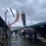 Dekunobou - 朝市の風景