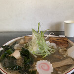 らー麺　Do・Ni・Bo - 朝ラー全部のせ860円