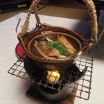 三養荘 - 松茸土瓶蒸し