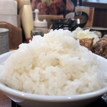 からやま - ご飯大盛