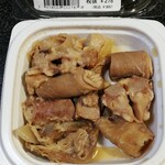 ランチデリバリーサービス福米 - のど軟骨 しぐれ煮です