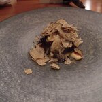 IL TEATRINO DA SALONE - 牛頬肉 薩摩芋 茸（2021.9）