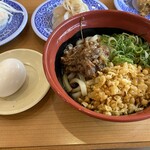 Muten Kurazushi - 和牛ぶっかけうどん（430円