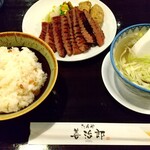 たんや善治郎 - Bランチ牛たん定食