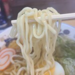 亀次郎 - 麺
