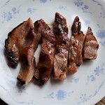 鈴波 - 料理写真:国産豚肉みそ粕漬　調理例