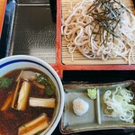 こまがね - 信州黄金シャモのせいろ蕎麦