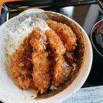 こまがね - ヒレカツ丼