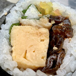 Sushijirou - 山芋が入ってるのは珍しいですね。