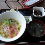 アッカリーオ - 蟹チラシセット１０００円