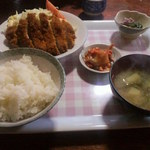 Tonkatsu Imai - とんかつ定食　1100円