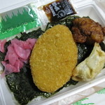 惣菜弁当 - 料理写真:のり弁当（大盛） ２５０円