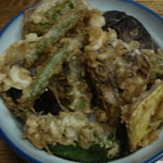 Tenkou - 野菜天丼（９４０円）