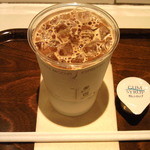 中山珈琲店 - アイスミルク珈琲のＭサイズです。