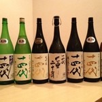 舵屋 - 日本酒「十四代」を豊富にラインナップ