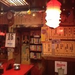 立ち飲み処 呑うてんき - 店内