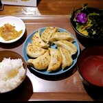 なかよし餃子エリザベス - 定食♪