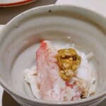 Sushi Kaiseki Kaki Hachi - 毛蟹味噌