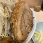 自家製ラーメン大者 - 本日の豚さん