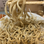 自家製ラーメン大者 - 麺アップ