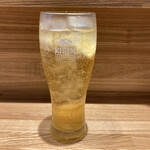 八幡麻婆 雅 - 大人のジンジャーエール(200円)