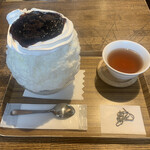 風花家 - 大人コーヒー（焙じ茶、塩昆布付き）@900