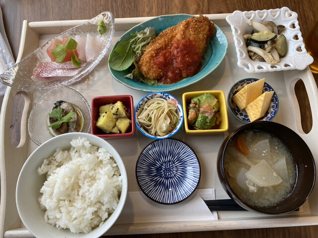 おぼんざい 心陽 上越妙高 定食 食堂 食べログ