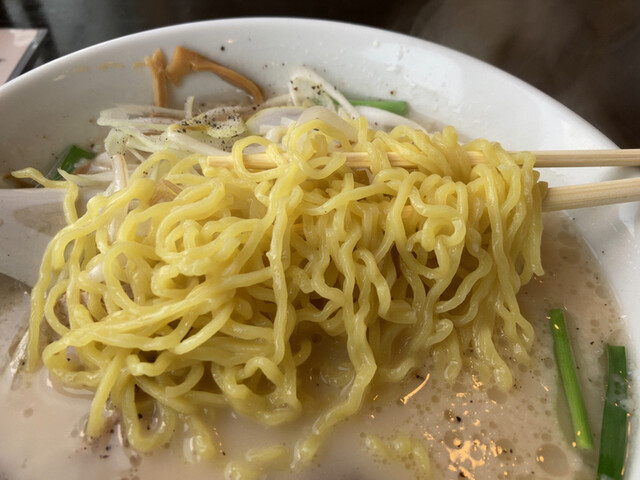 琥珀亭 - 横手（ラーメン）の写真