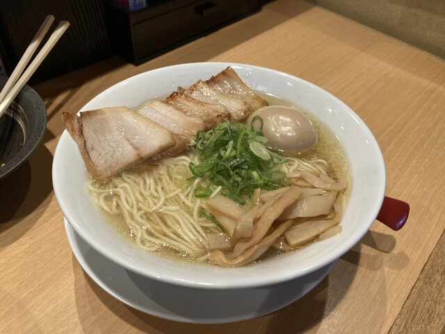 塩つけ麺 灯花 四谷三丁目 ラーメン ネット予約可 食べログ