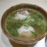 弐ノ蔵 - イカつみれ汁