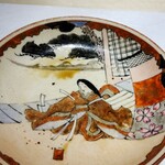 弐ノ蔵 - 古九谷丸小皿