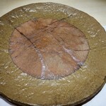 弐ノ蔵 - 備前緋襷丸皿