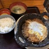 寅 - カツ煮定食です。（2021年9月）