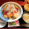 Umaimondokoro - 海鮮バラチラシ　ご飯大盛り