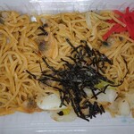 シーフェアリー - あさり焼きそば(塩)610円