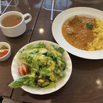 カフェ ラバーズリープ - 特製インドカレーセット