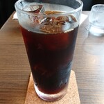 コーヒーハウスケニア - アイスコーヒー 1.5倍たっぷりサイズ  530円