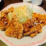 来来亭  - 牛レバーの唐揚げ