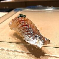 天寿し 横浜店 - 芸術のアジ！