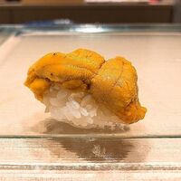 天寿し 横浜店 - 雲丹が蕩けるようです！