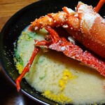 日本料理四季の一つ葉 - 刺身の伊勢海老をお味噌汁にしてもらえます