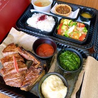 ウルフギャング・ステーキハウス 丸の内店 - ②サーロイン弁当BOX 9180円