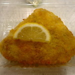 レブレ - 白身魚のパン粉焼き　タルタルソース添え