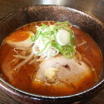 四代目 いちまる - 四川風ラーメン　８００円　【　２０１２年１１月　】